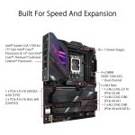 ASUS ROG Strix Z790-E Gaming WiFi 6E LGA 1700(Intel 14th,13th&12th Gen) ATX gaming motherboard(PCIe 5.0, DDR5,18+1 power stages,2.5 Gb LAN,Thunderbolt 4,5xM.2, 1xPCIe 5.0 M.2,Front panel USB 3.2 port) - Image 2