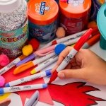 Sharpie Permanent Markers, Toy Story 5 Packaging, Assorted, Fine Point, 24 Count - Image 7