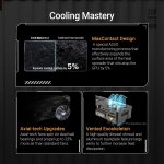 ASUS TUF Gaming GeForce RTX 5070 12GB GDDR7 OC EditionGaming Graphics Card - Image 4