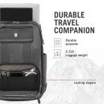 Victorinox Architecture Urban2 Deluxe Backpack - Professional Business Backpack to Carry Laptop & Tablet - Perfect Travel Bag - 23 Liters, Gray - Image 4
