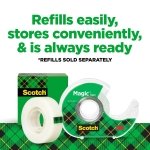 Scotch Magic Tape, Invisible, 6 Tape Rolls with Dispenders - Image 7