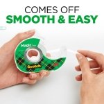 Scotch Magic Tape, Invisible, 6 Tape Rolls with Dispenders - Image 4