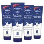 Vaseline Intensive Care™ Body Cream Deep Moisture for Dry Skin 9oz 4ct