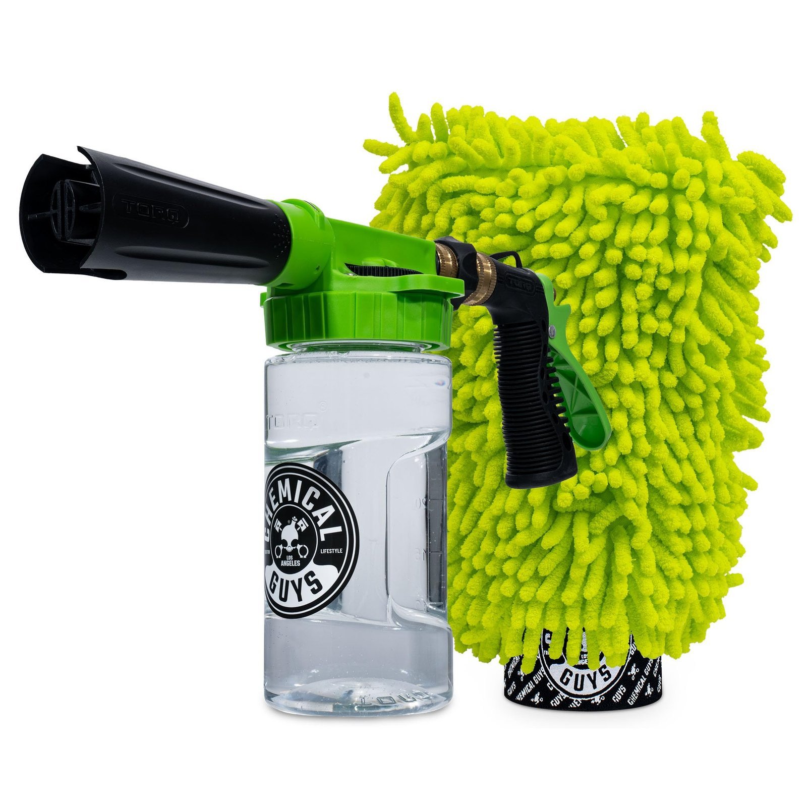 Chemical Guys, Foam Blaster 6 Foam Gun & Chenille Wash Mitt Kit, 2-Piece