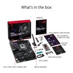 ASUS ROG Strix Z790-E Gaming WiFi 6E LGA 1700(Intel 14th,13th&12th Gen) ATX gaming motherboard(PCIe 5.0, DDR5,18+1 power stages,2.5 Gb LAN,Thunderbolt 4,5xM.2, 1xPCIe 5.0 M.2,Front panel USB 3.2 port) - Image 7