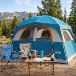 UNP 6 Person Tents for Camping Waterproof Family Cabin Tent with Rainfly - Image 6