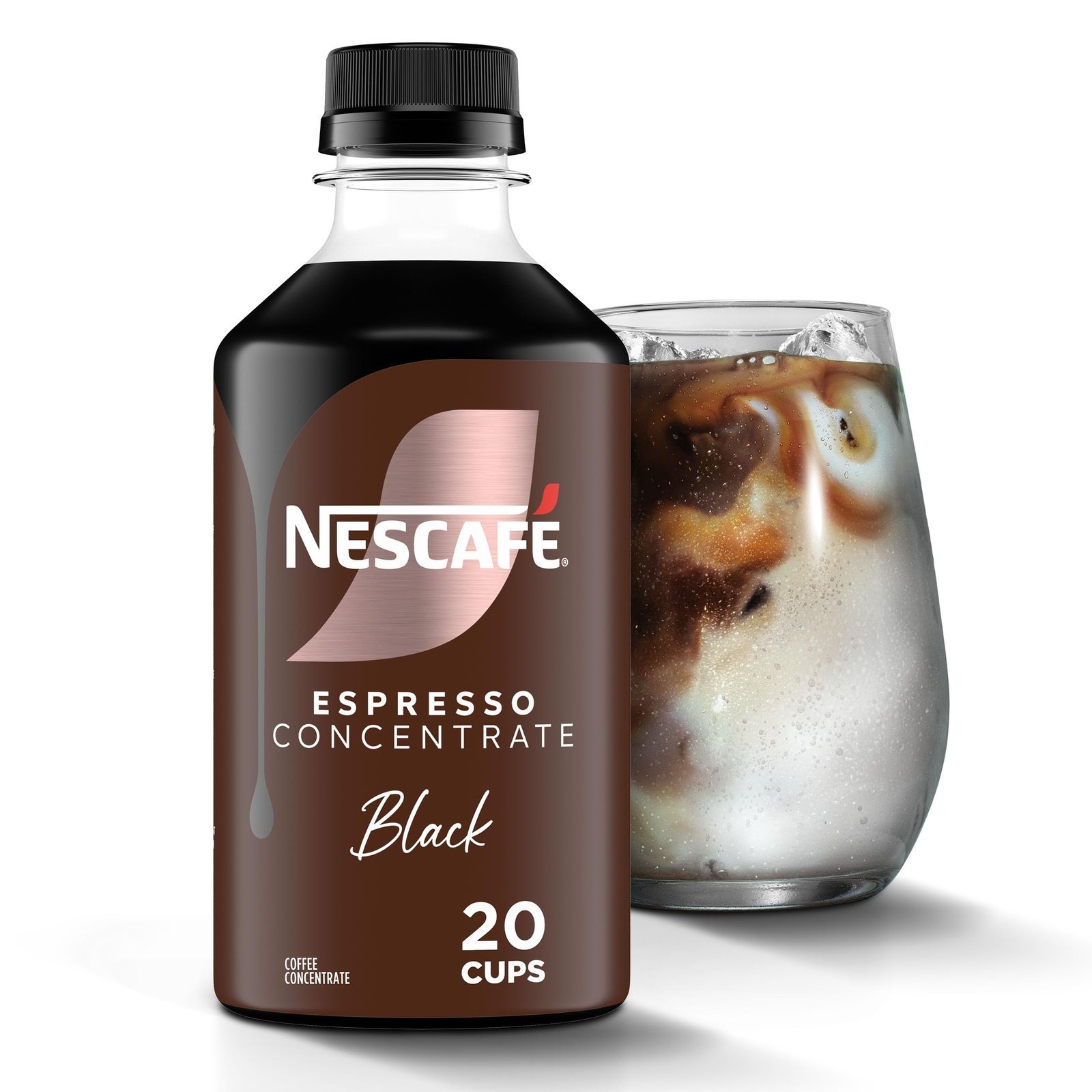 81UfgyDMQL.jpg NESCAFÉ Espresso Concentrate Black, 10 fl oz Bottle - Image 1