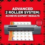 Scotch Thermal Laminator and Pouch Bundle, 2 Roller System, Laminate up to 9" Wide (TL901X) with Scotch Laminating Pouches, 200-Pack (TP3854-200) - Image 6