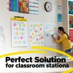 Post-it Super Sticky Easel Pad, 25 x 30 in, White Lined, 2 Pads - Image 9