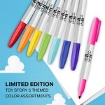 Sharpie Permanent Markers, Toy Story 5 Packaging, Assorted, Fine Point, 24 Count - Image 2