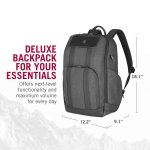 Victorinox Architecture Urban2 Deluxe Backpack - Professional Business Backpack to Carry Laptop & Tablet - Perfect Travel Bag - 23 Liters, Gray - Image 3