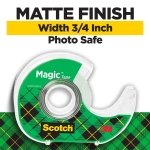 Scotch Magic Tape, Invisible, 6 Tape Rolls with Dispenders - Image 2