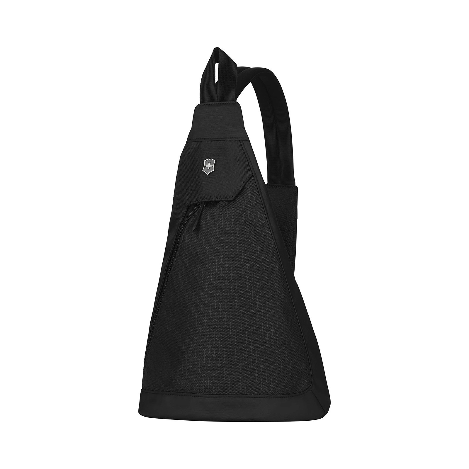 Victorinox Altmont Original Dual-Compartment Monosling - Travel Crossbody Bag for Men & Women - Durable Travel Essential - 7 Liters, Black