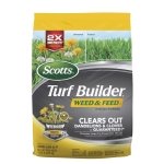 Scotts Turf Builder Weed & Feed3, 14.29 lbs.