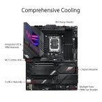 ASUS ROG Strix Z790-E Gaming WiFi 6E LGA 1700(Intel 14th,13th&12th Gen) ATX gaming motherboard(PCIe 5.0, DDR5,18+1 power stages,2.5 Gb LAN,Thunderbolt 4,5xM.2, 1xPCIe 5.0 M.2,Front panel USB 3.2 port) - Image 3
