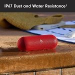 Beats Pill - Portable Bluetooth Speaker - Up to 24H Battery Life, Water Resistant, Bluetooth, Apple & Android Compatible, Seriously Loud Sound for Home, Outdoor and Travel – Statement Red - Image 3