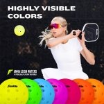 Franklin Sports x-40 Performance Outdoor Pickleballs - Usapa Approved (12 Pack) - Image 4