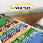 Post-it Sticky Tabs, 1 in. x 1.5 in., 4 Pads of Book Tabs in Assorted Bright Colors for Bookmarking, Annotating, Reading, and Reminders, Blue, Yellow, Pink, and Purple (88 Total Count) - Image 8