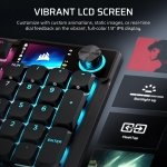 Corsair Vanguard AIR 99 Wireless RGB Gaming Keyboard – US QWERTY – Black - Image 8