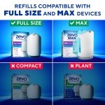 Zevo Flying Insect Trap Refill Cartridges for Fruit Flies & Gnats, 4 Count - Image 4