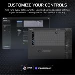 Corsair Vanguard AIR 99 Wireless RGB Gaming Keyboard – US QWERTY – Black - Image 10