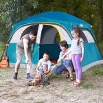 UNP 6 Person Tents for Camping Waterproof Family Cabin Tent with Rainfly - Image 7