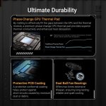 ASUS TUF Gaming GeForce RTX 5070 12GB GDDR7 OC EditionGaming Graphics Card - Image 3