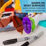 Sharpie Permanent Markers, Toy Story 5 Packaging, Assorted, Fine Point, 24 Count - Image 3