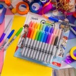 Sharpie Permanent Markers, Toy Story 5 Packaging, Assorted, Fine Point, 24 Count - Image 6