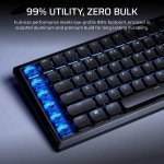 Corsair Vanguard AIR 99 Wireless RGB Gaming Keyboard – US QWERTY – Black - Image 3