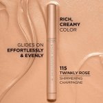 L'Oreal Paris Makeup Le Shadow Stick Eyeshadow, Blendable, Smudge-Resistant, Cream Eyeshadow, Twinkly Rose, 0.05 Oz - Image 2