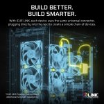 CORSAIR iCUE Link Titan 360 RX RGB Liquid CPU Cooler – 360mm AIO – Low-Noise – FlowDrive Cooling Engine – Intel LGA 1851/1700, AMD AM5/AM4 – 3X RX120 RGB Fans – iCUE Link System Hub Included – Black - Image 5
